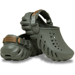 Crocs - Kids' Echo Gum Tab Clog for Men|Kids