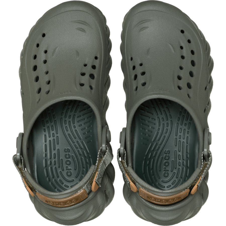 Crocs - Kids' Echo Gum Tab Clog for Men|Kids