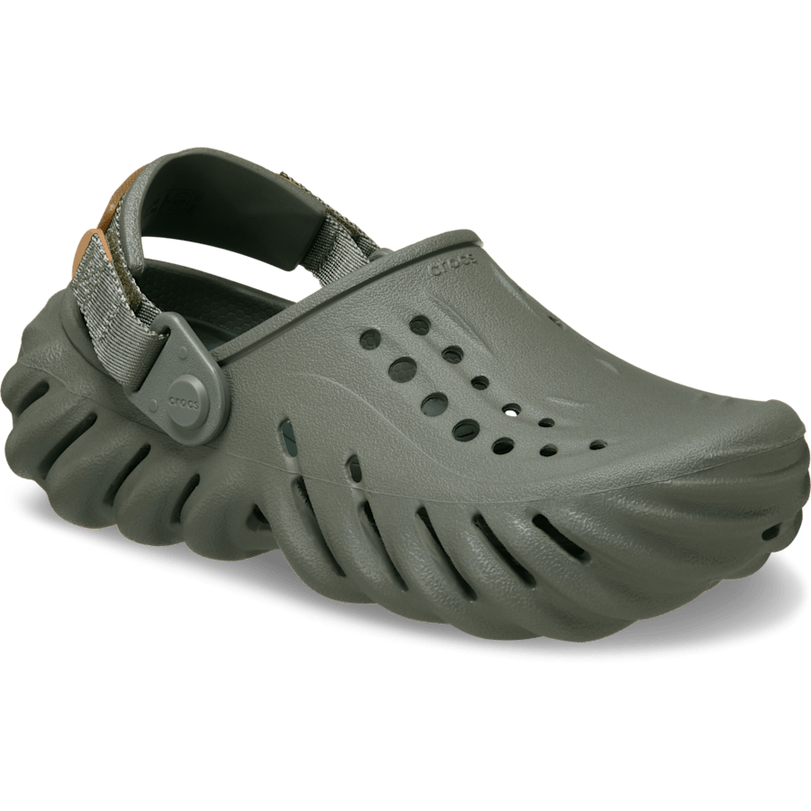 Crocs - Kids' Echo Gum Tab Clog for Men|Kids