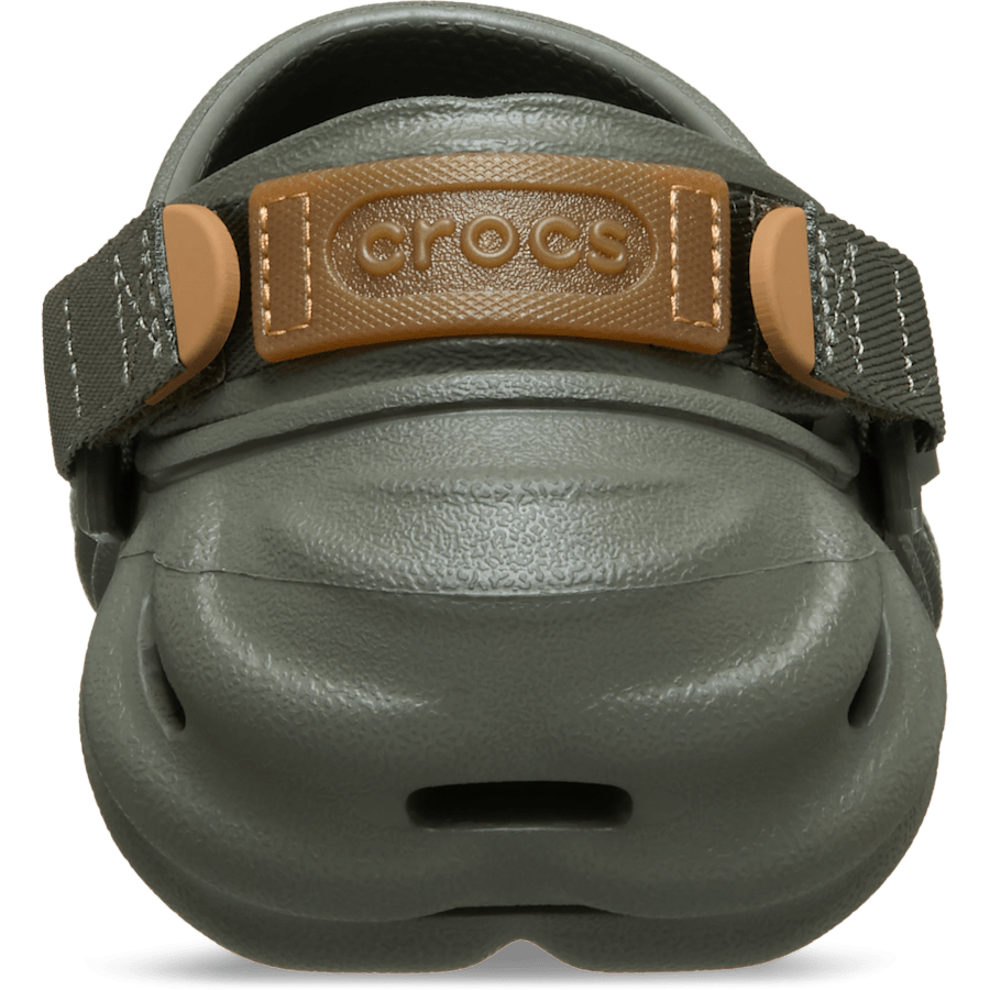 Crocs - Kids' Echo Gum Tab Clog for Men|Kids