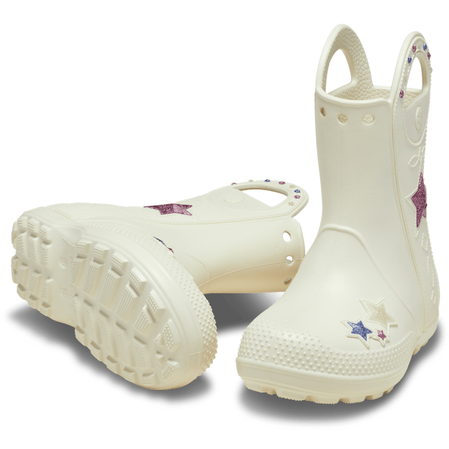 Crocs - Kids' Handle It Western Metallic Boot for Kids