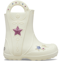 Crocs - Toddler Handle It Western Metallic Boot for Kids