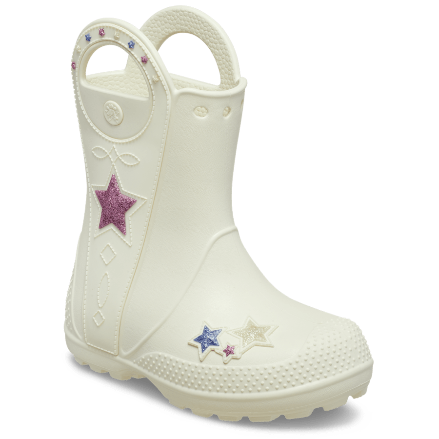 Crocs - Toddler Handle It Western Metallic Boot for Kids