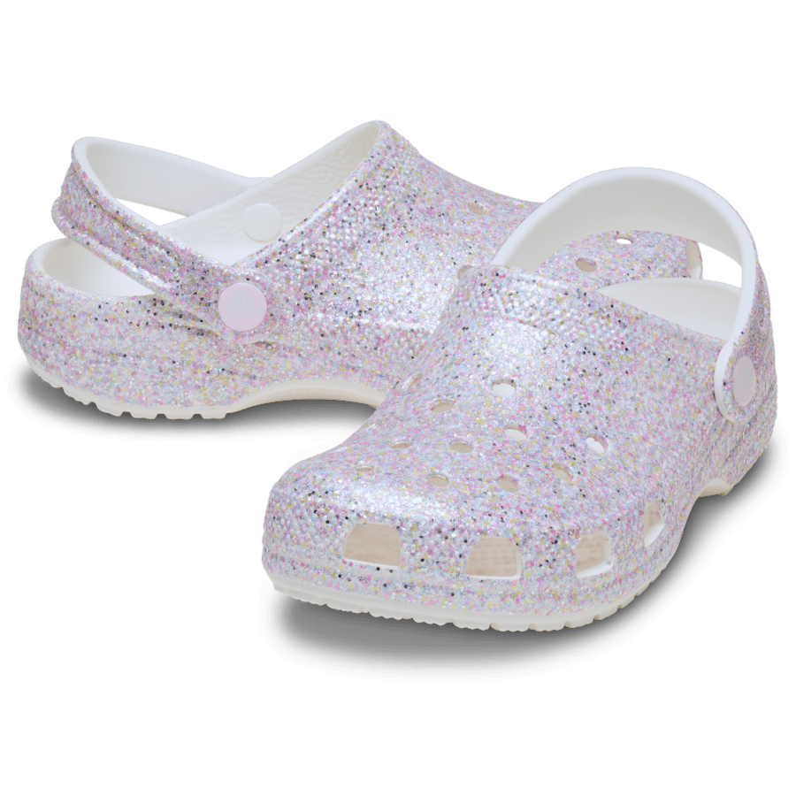 Crocs - Kids' Classic Fantasy Glitter Clog for Kids