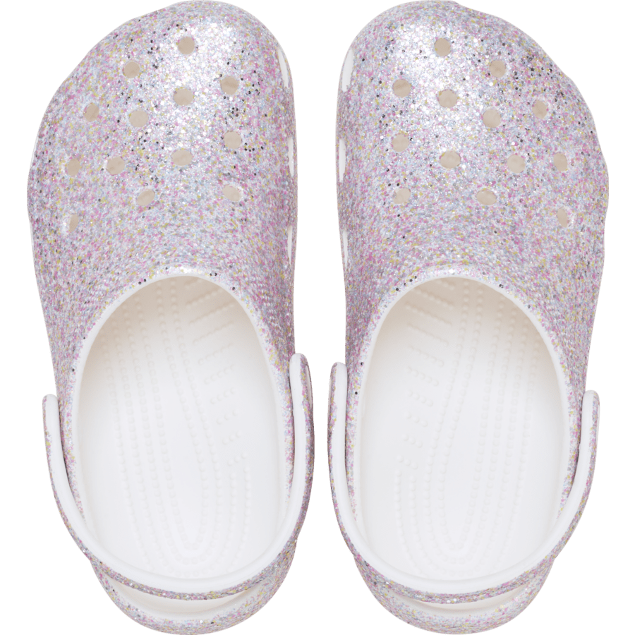 Crocs - Kids' Classic Fantasy Glitter Clog for Kids