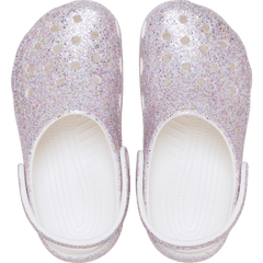 Crocs - Kids' Classic Fantasy Glitter Clog for Kids