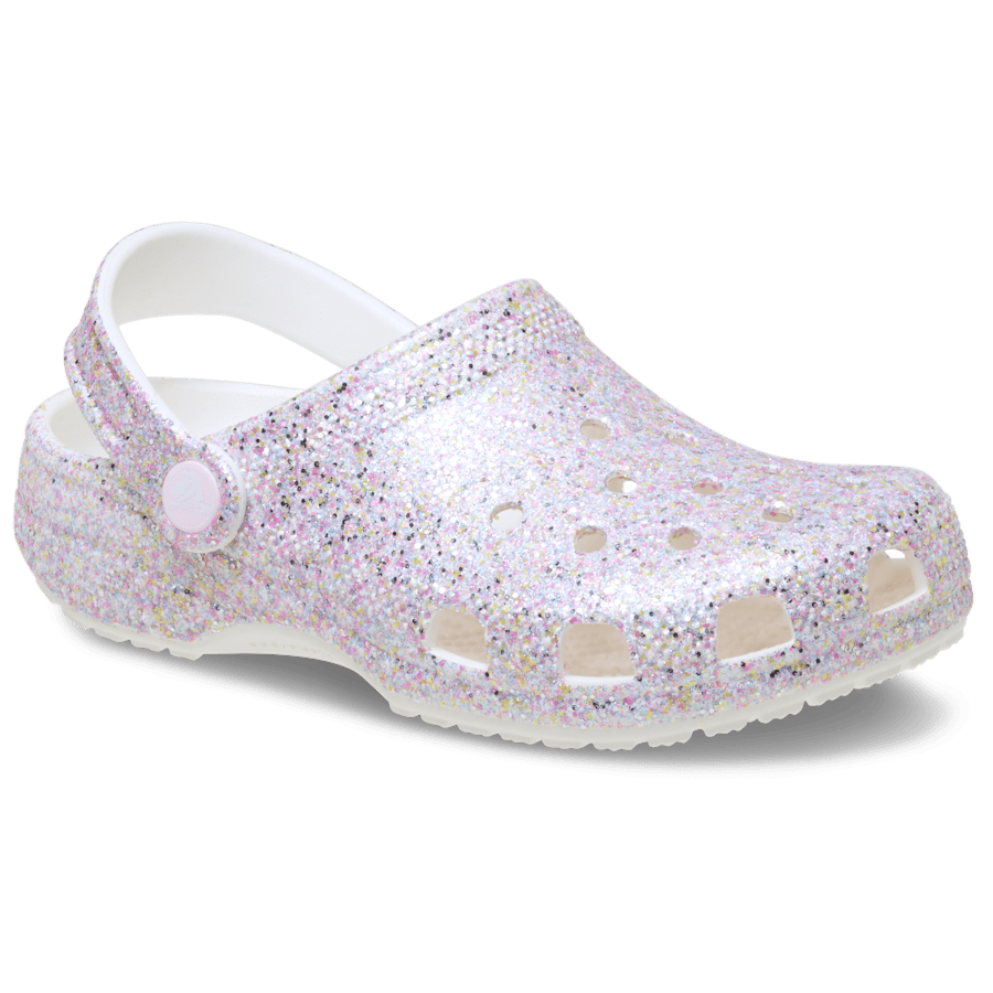 Crocs - Kids' Classic Fantasy Glitter Clog for Kids