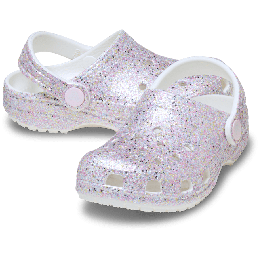 Crocs - Toddler Classic Fantasy Glitter Clog for Kids
