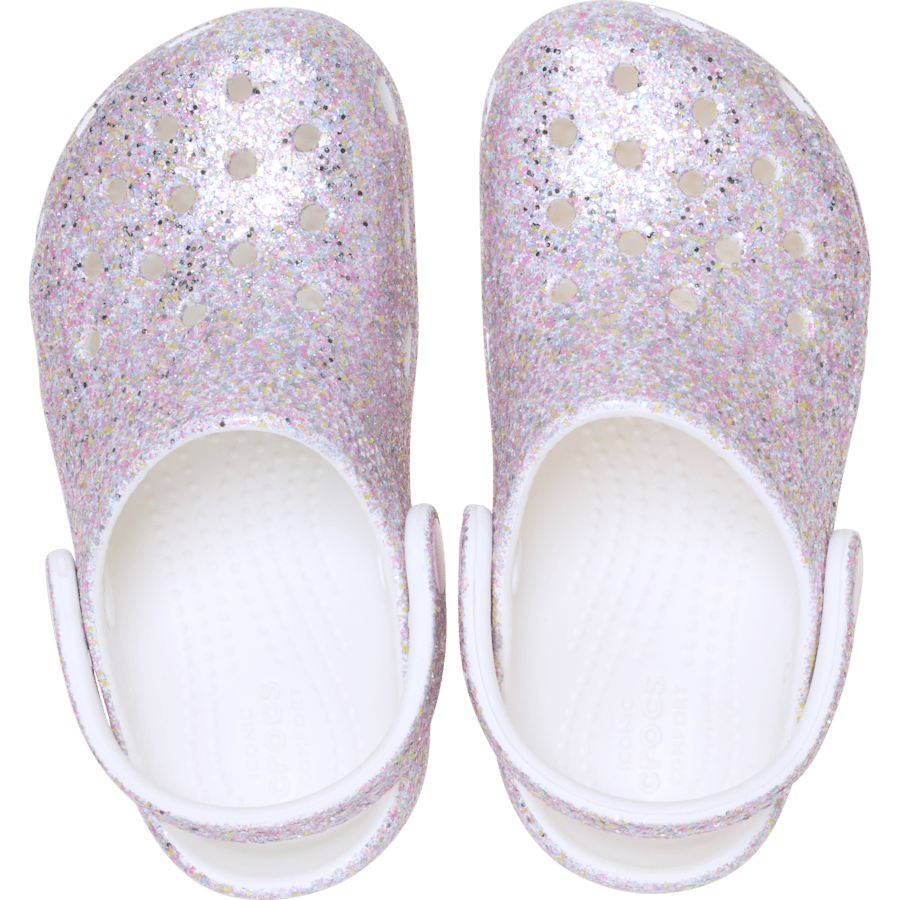 Crocs - Toddler Classic Fantasy Glitter Clog for Kids