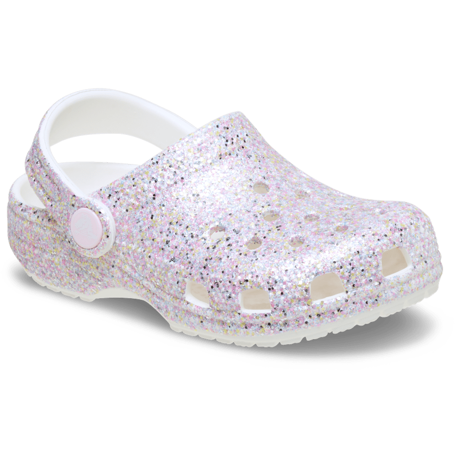 Crocs - Toddler Classic Fantasy Glitter Clog for Kids