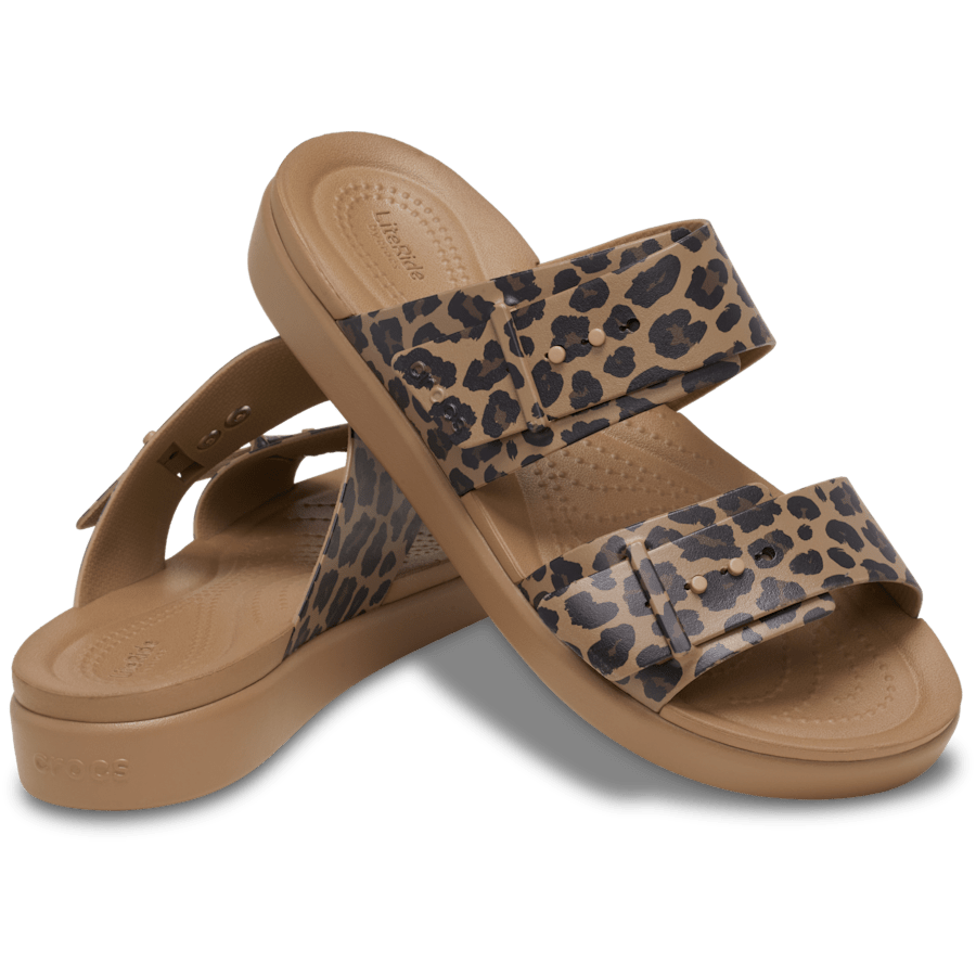 Crocs - Brooklyn Animal Buckle Low Low for Women