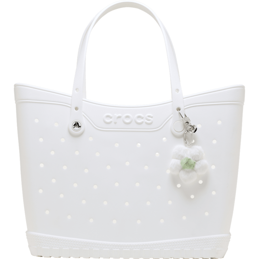 Crocs - Plush Daisy Bag Charm for Women|Kids