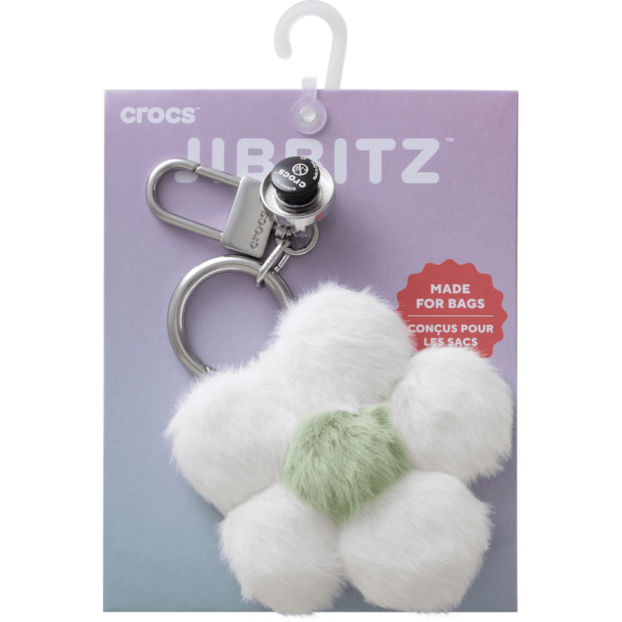 Crocs - Plush Daisy Bag Charm for Women|Kids