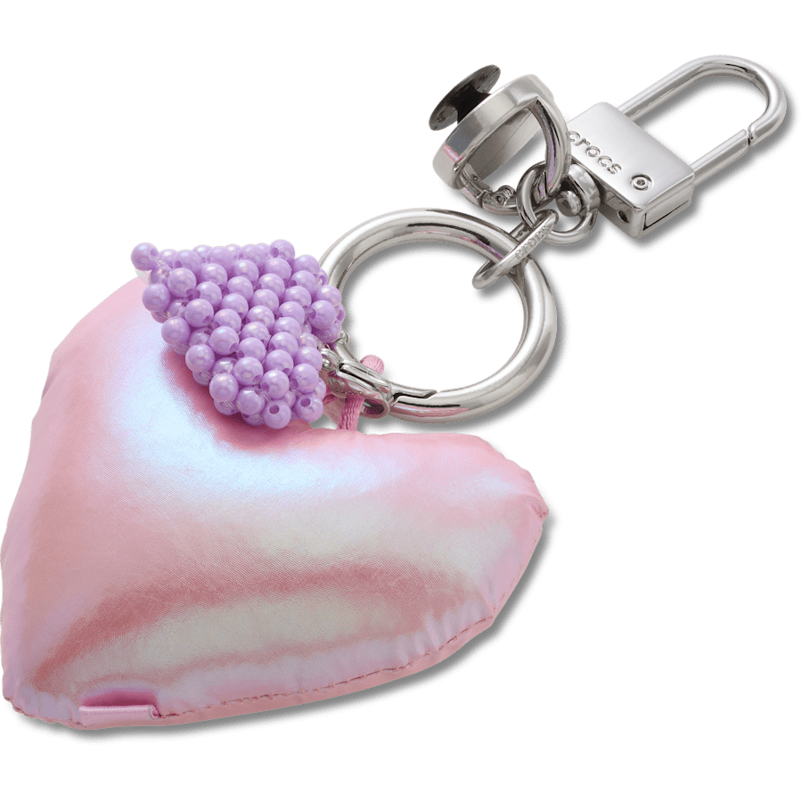 Crocs - Double Heart Bag Charm for Women|Kids