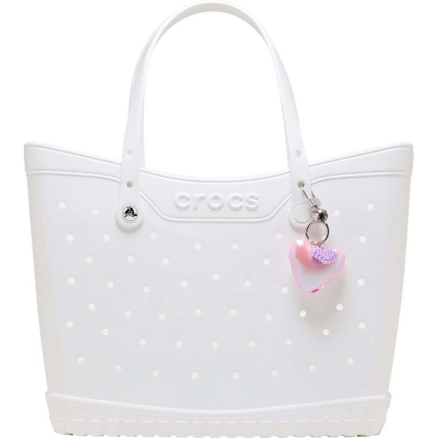Crocs - Double Heart Bag Charm for Women|Kids
