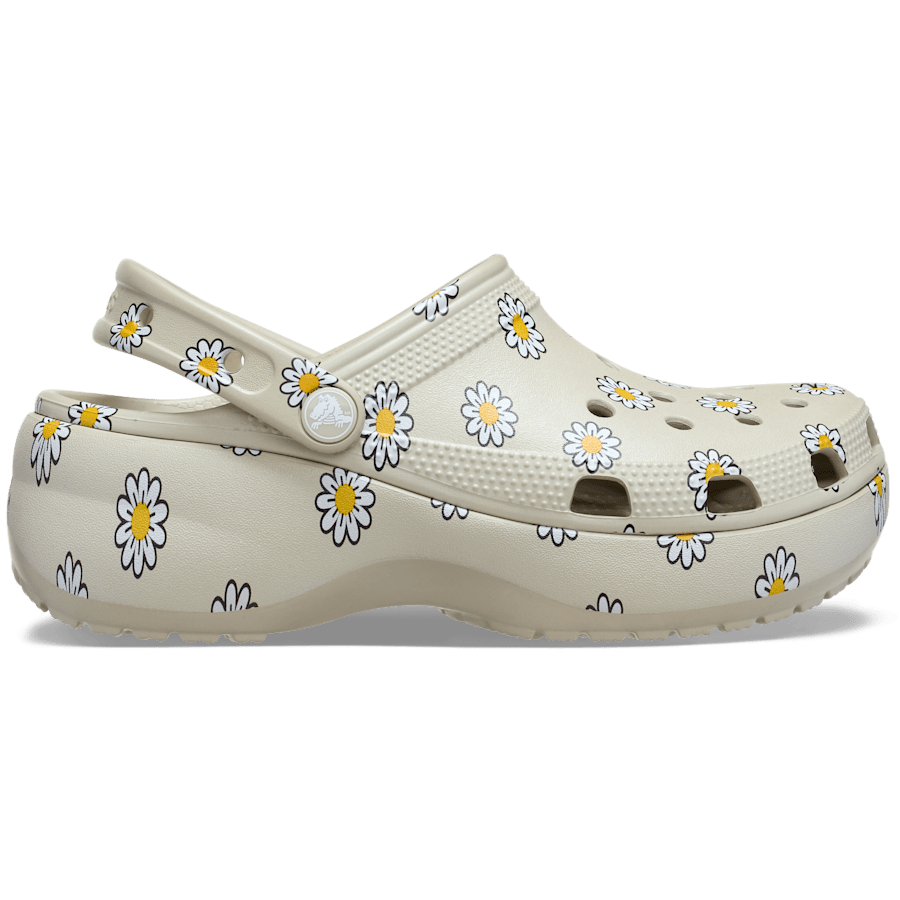 Crocs - Classic Platform Floral Clog for Women