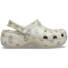 Crocs - Classic Platform Floral Clog for Women
