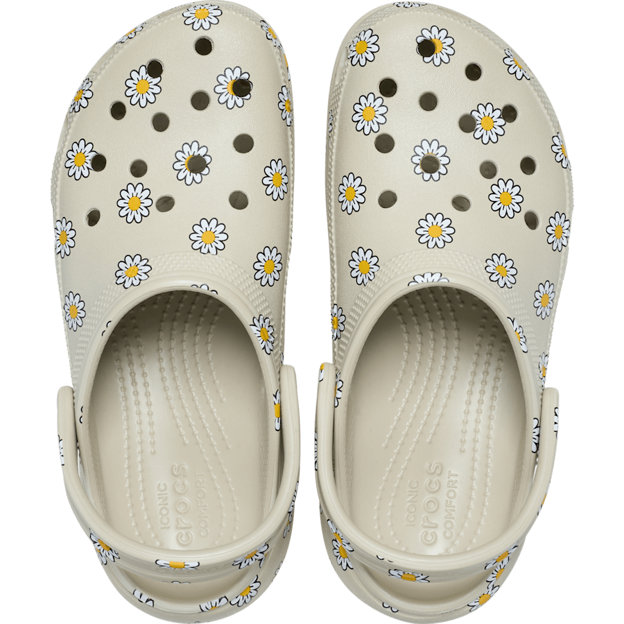 Crocs - Classic Platform Floral Clog for Women