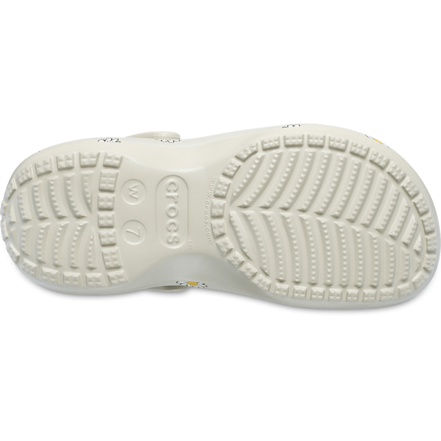 Crocs - Classic Platform Floral Clog for Women