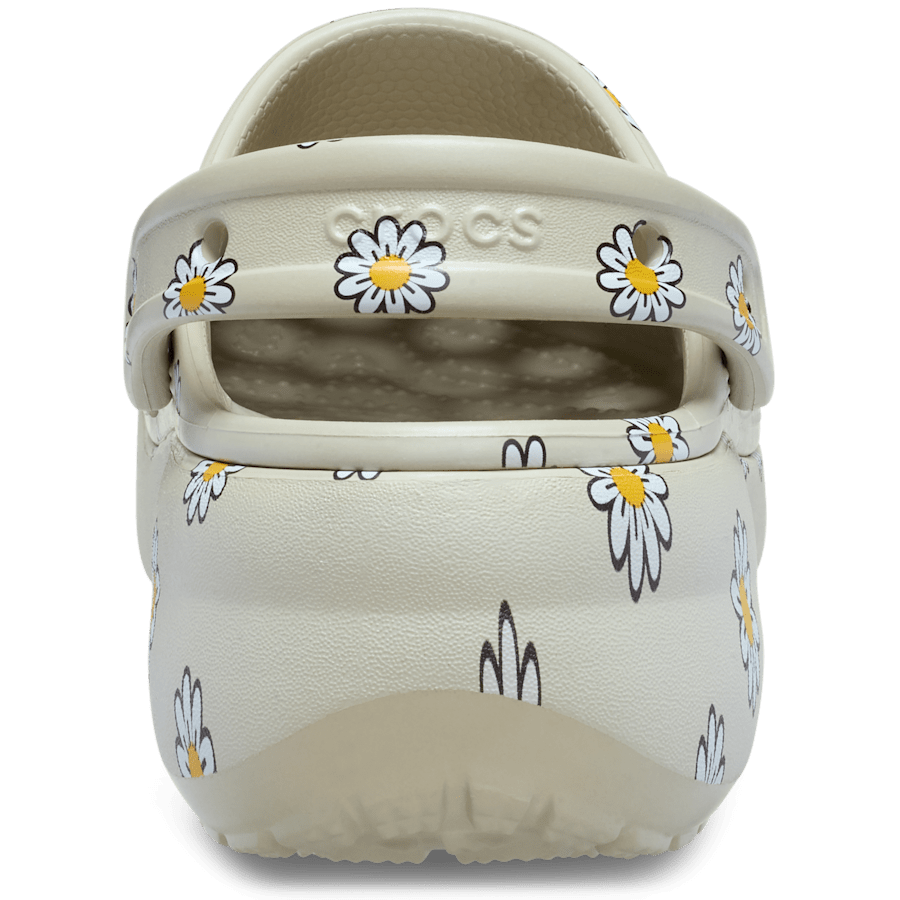 Crocs - Classic Platform Floral Clog for Women