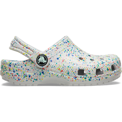 Crocs - Toddler Classic Glow Paint Splatter Clog for Kids