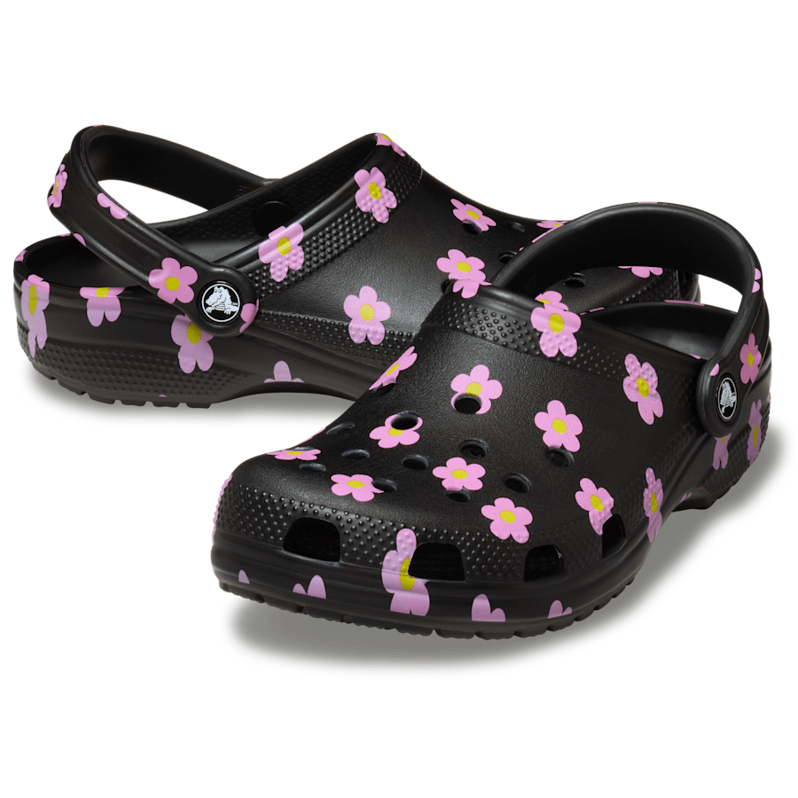Crocs - Kids' Classic Flower Clog for Kids