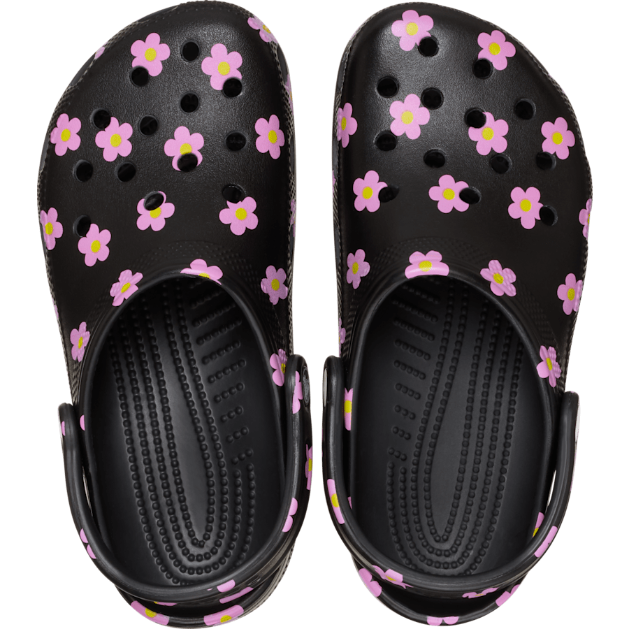 Crocs - Kids' Classic Flower Clog for Kids