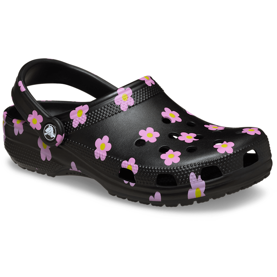 Crocs - Kids' Classic Flower Clog for Kids