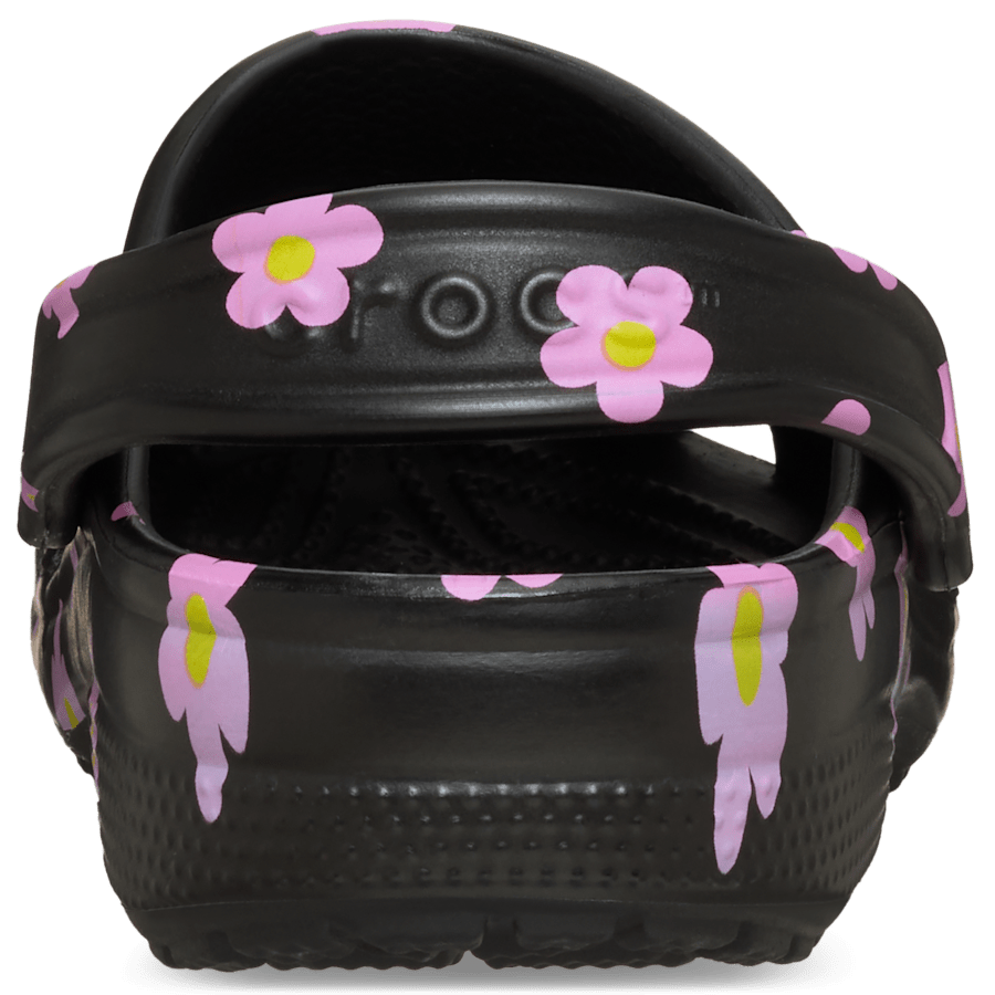 Crocs - Kids' Classic Flower Clog for Kids