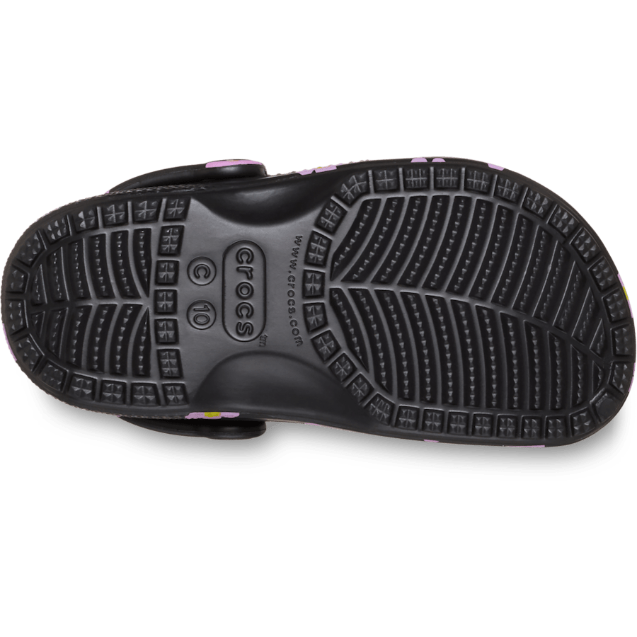 Crocs - Toddler Classic Flower Clog for Kids