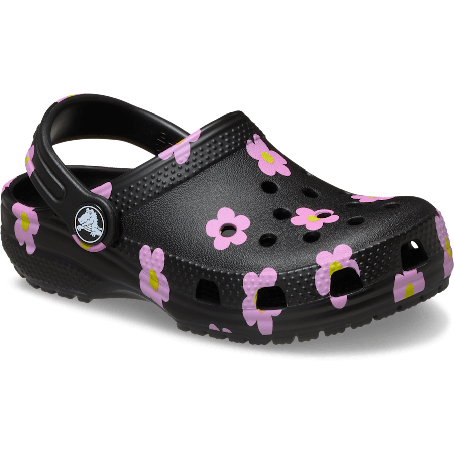Crocs - Toddler Classic Flower Clog for Kids