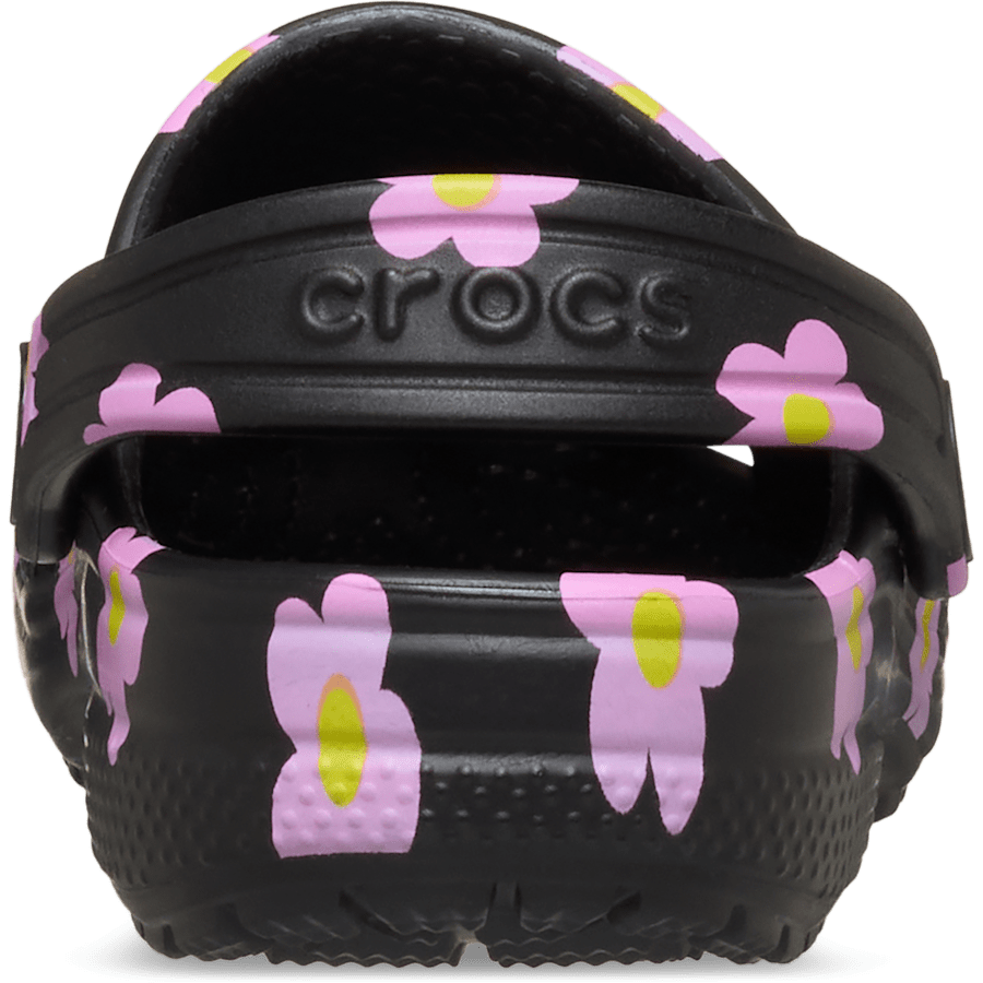 Crocs - Toddler Classic Flower Clog for Kids