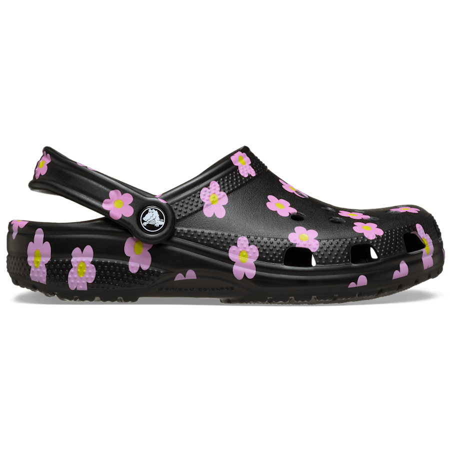 Crocs - Classic Flower Clog for Women|Men