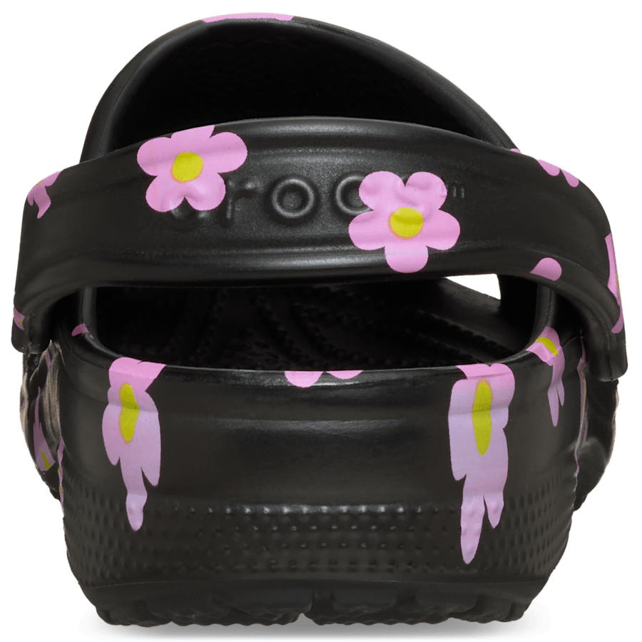 Crocs - Classic Flower Clog for Women|Men