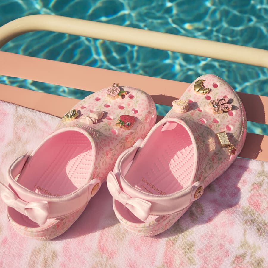 Crocs - LoveShackFancy Classic Clog for Women