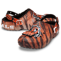Crocs - NFL Cincinnati Bengals Classic Lined Clog for Women|Men