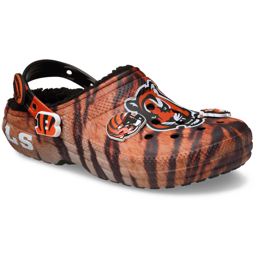 Crocs - NFL Cincinnati Bengals Classic Lined Clog for Women|Men