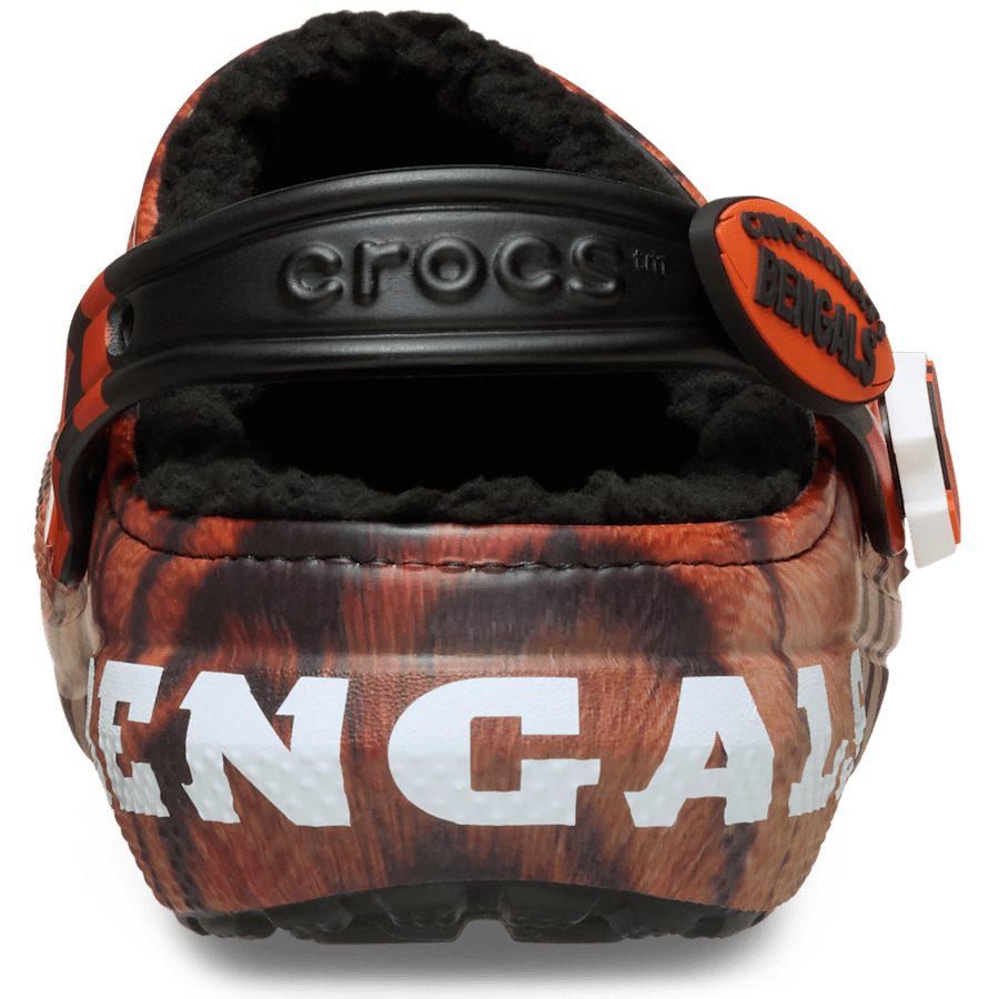 Crocs - NFL Cincinnati Bengals Classic Lined Clog for Women|Men