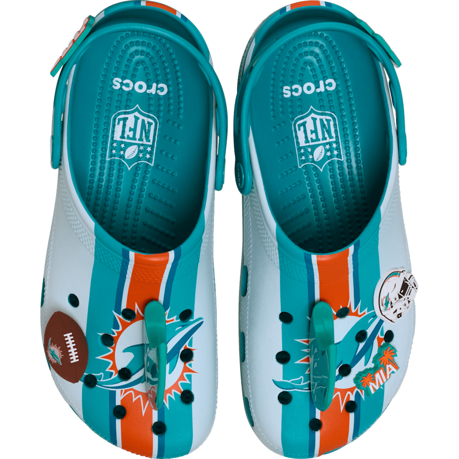 Crocs - NFL Miami Dolphins Classic Clog for Women|Men