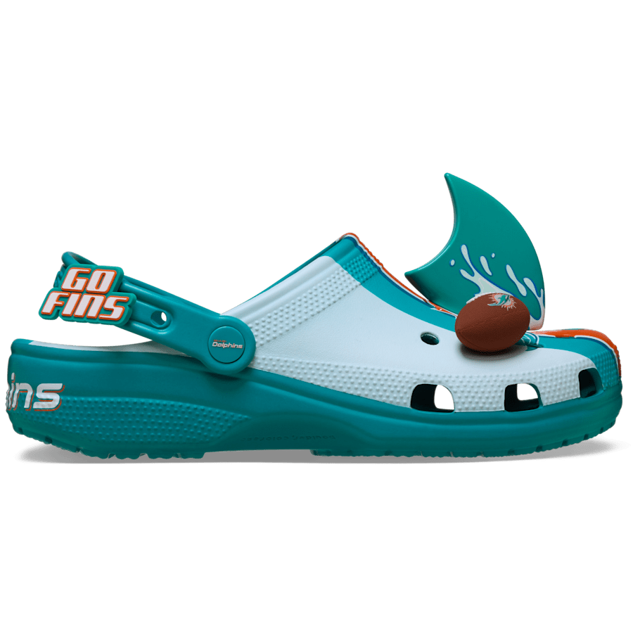 Crocs - NFL Miami Dolphins Classic Clog for Women|Men