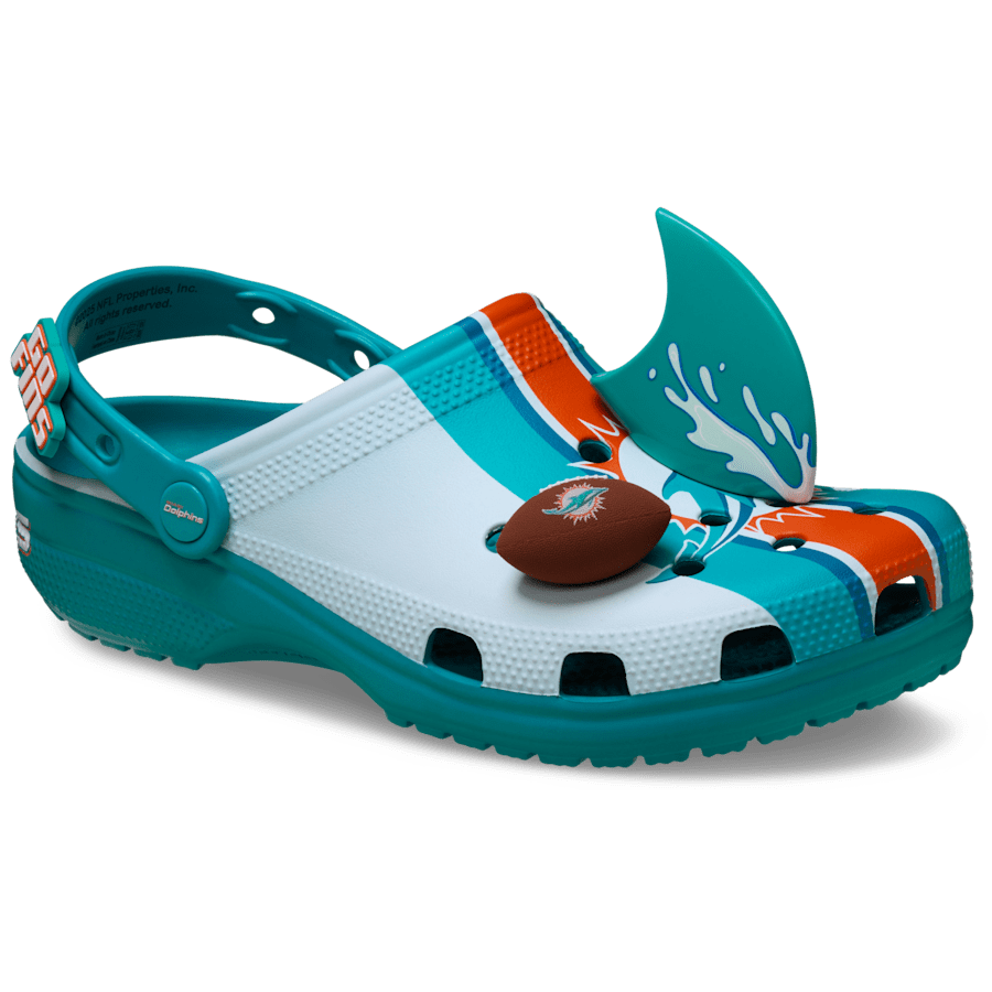 Crocs - NFL Miami Dolphins Classic Clog for Women|Men