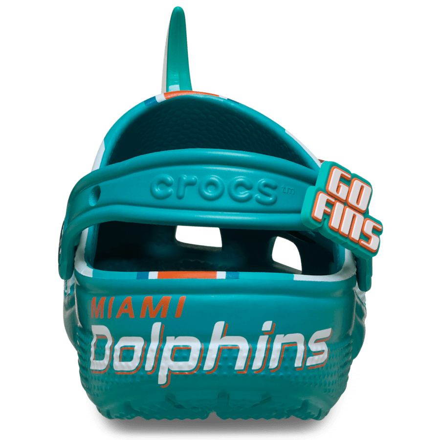 Crocs - NFL Miami Dolphins Classic Clog for Women|Men