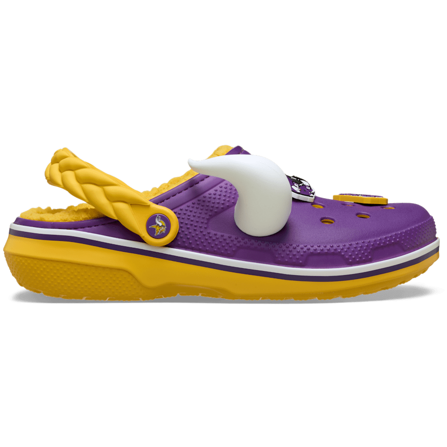 Crocs - NFL Minnesota Vikings Classic Lined Clog for Women|Men