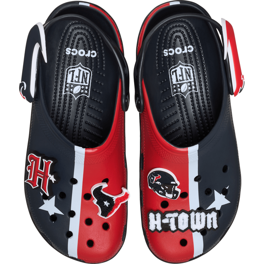 Crocs - NFL Houston Texans Classic Clog for Women|Men