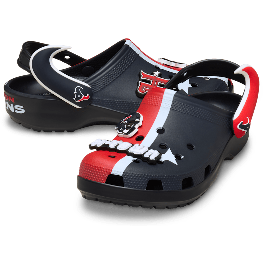 Crocs - NFL Houston Texans Classic Clog for Women|Men