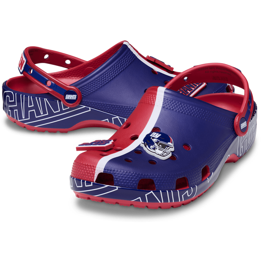 Crocs - NFL New York Giants Classic Clog for Women|Men