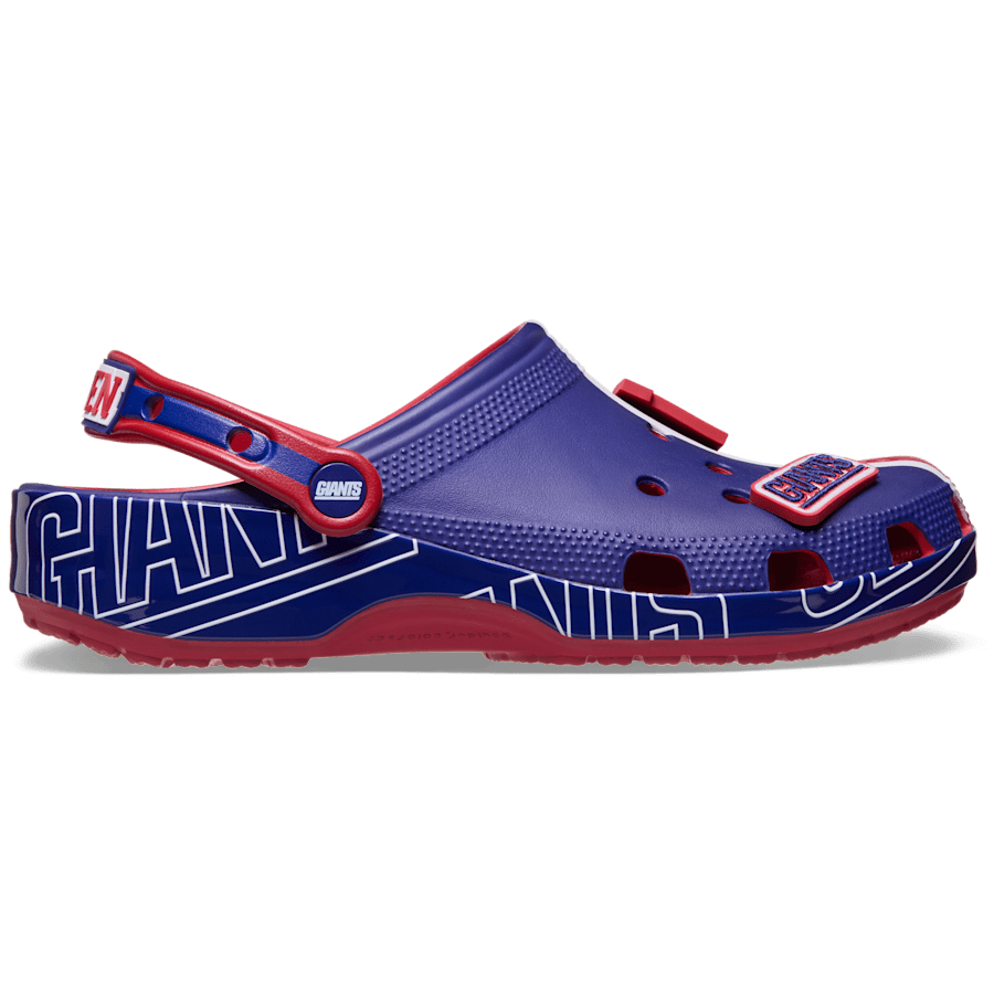Crocs - NFL New York Giants Classic Clog for Women|Men