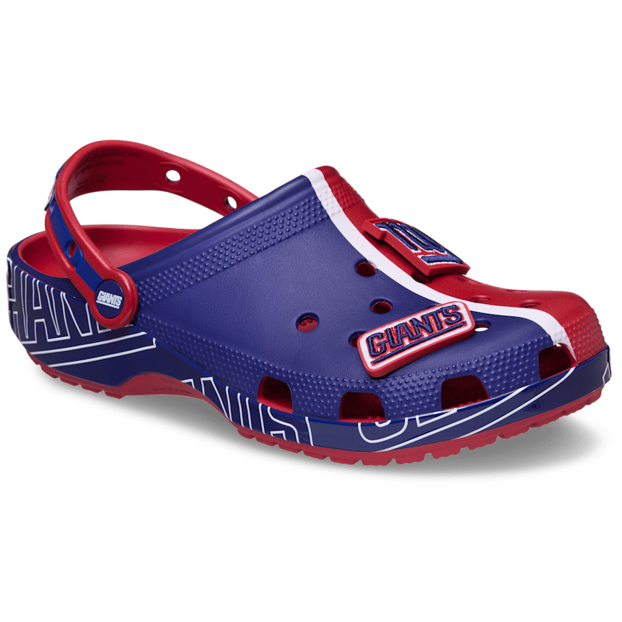 Crocs - NFL New York Giants Classic Clog for Women|Men
