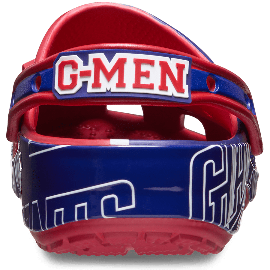 Crocs - NFL New York Giants Classic Clog for Women|Men
