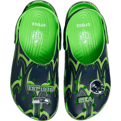 Crocs - NFL Seattle Seahawks Classic Clog for Women|Men